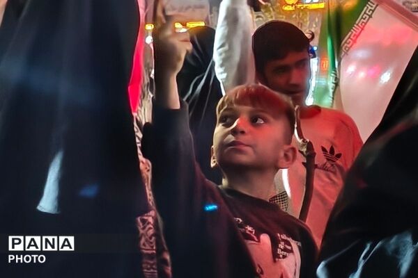 مراسم اربعین رهبر شهید انقلاب در بهارستان دو