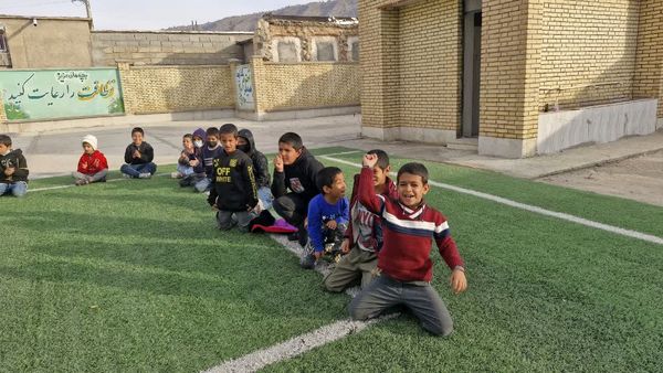 پویش صبحانه سالم در مدارس روستایی شهرستان باشت