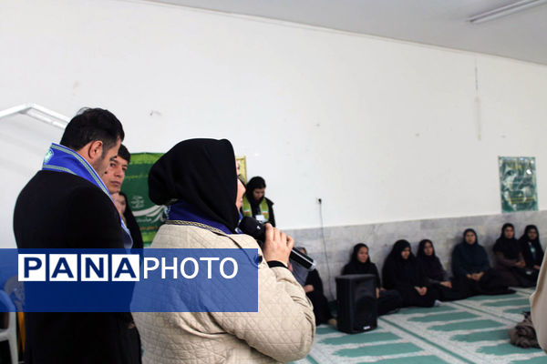 دومین روز از دوره ضمن‌خدمت مربیان سازمان دانش‌آموزی سملقان