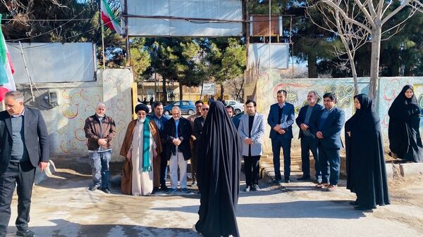 استقبال شهرستان باخرز از خیر نیک اندیش کویتی «مجید مرادحسین جاسم» 