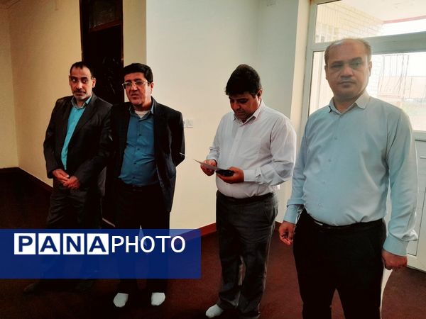 پیش‌ اردوی ملی دختران استان بوشهر 