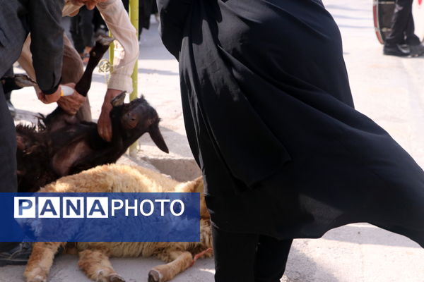 جلوه‌هایی از عاشورای حسینی در شهر آشخانه