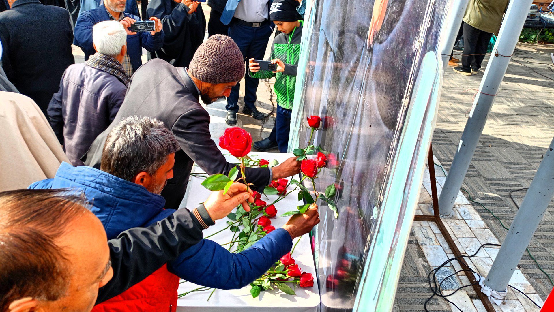 جشن ورود امام به میهن در کاشمر