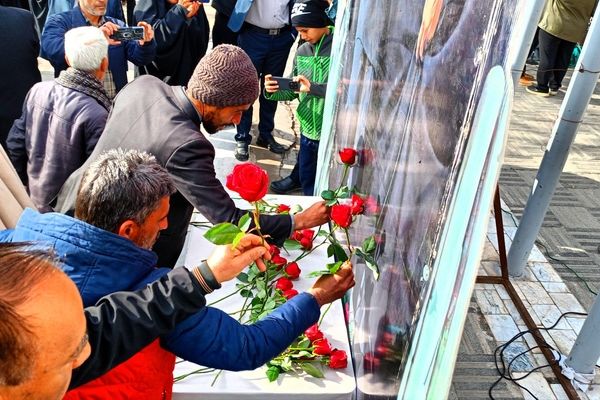 جشن ورود امام به میهن در کاشمر