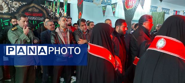 میزبانی از پرستوی گمنام امام زمان (عج) در ناحیه 7 مشهد