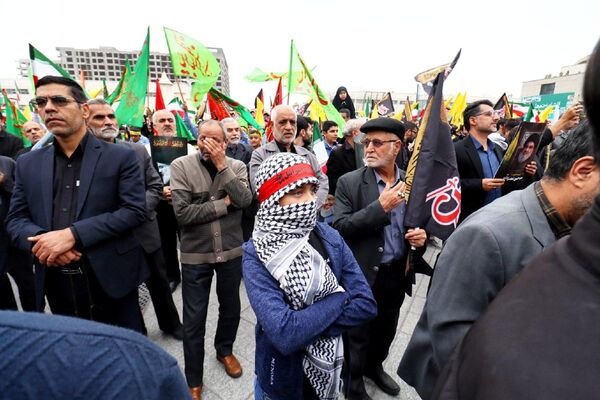 بزرگداشت یاد سید حسن نصرالله در مشهد 