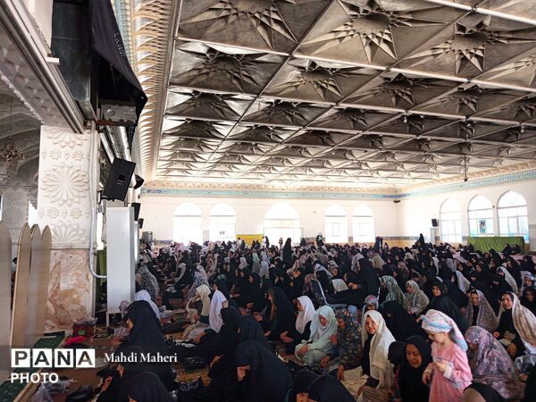 نماز عبادی سیاسی جمعه شهرستان کاشمر 