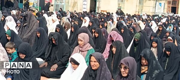 آخرین نماز عبادی سیاسی جمعه سال ۱۴۰۴ در نیشابور 