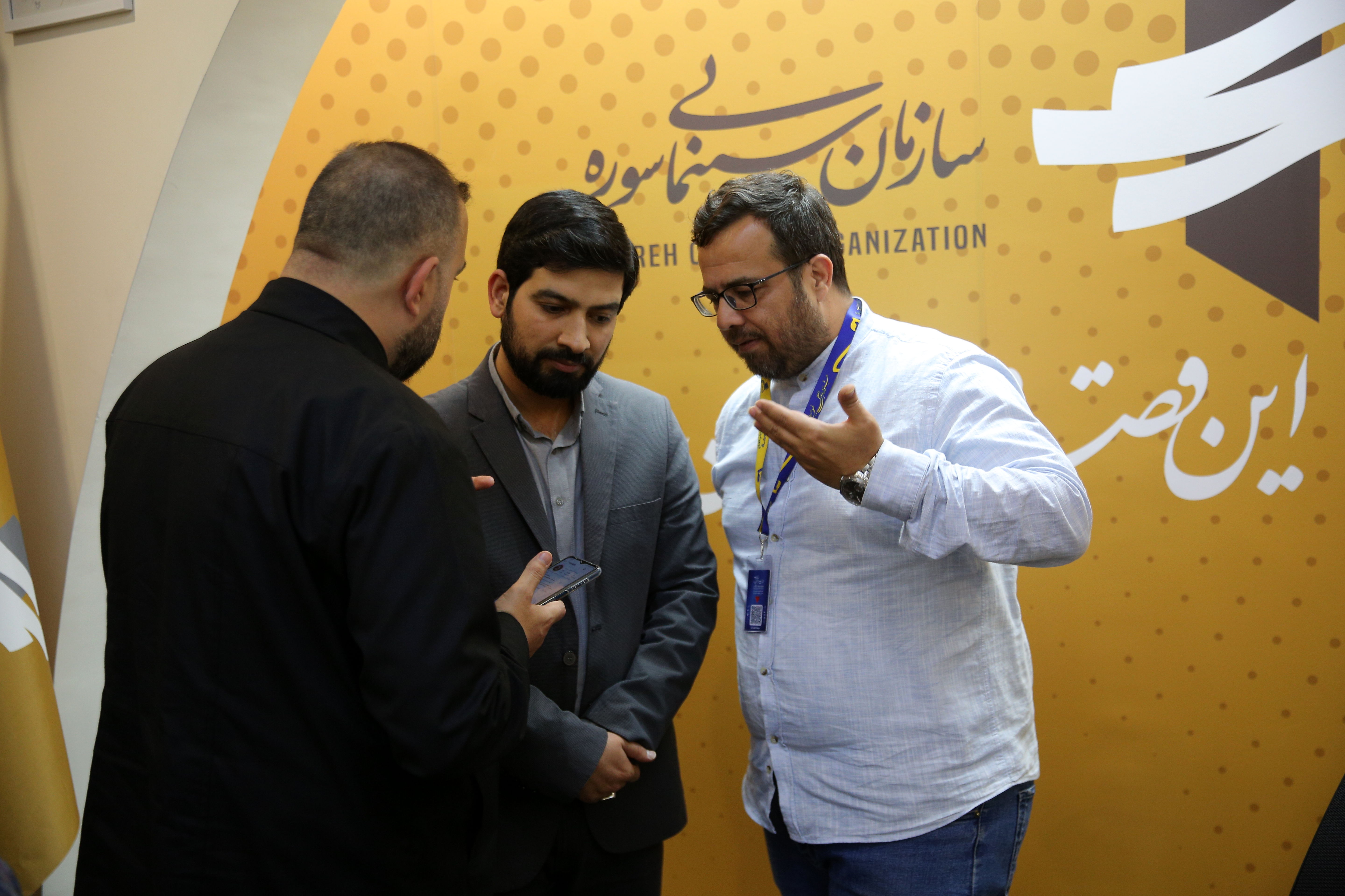 بازدید مهمان بین‌المللی جشنواره «مقاومت» از سازمان سینمایی سوره