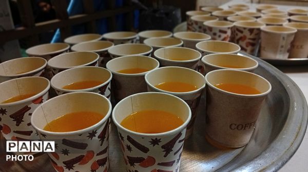 ضیافت ماه رمضان در دبیرستان قلم‌چی۲ بن