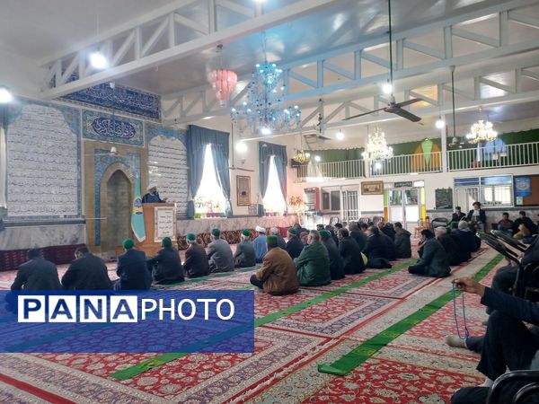 اولین نماز جمعه عبادی سیاسی  دی  ماه در شهر بار  