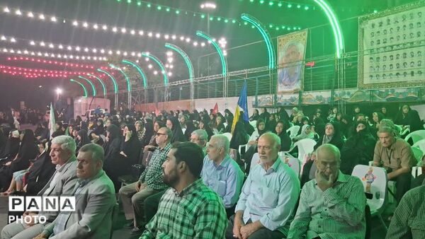مراسم مهر مقاومت و ایثار؛ هفته دفاع مقدس و آغاز سال تحصیلی 