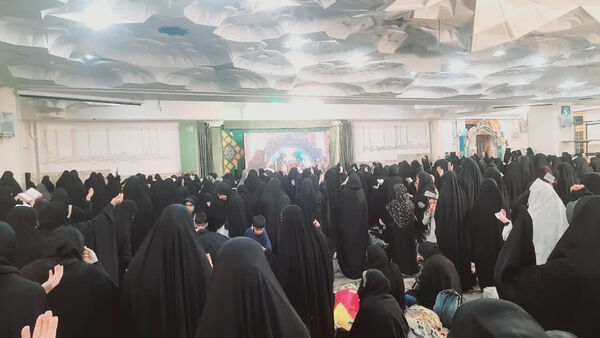 مراسم احیاء سومین شب قدر در حرم حضرت معصومه(س)