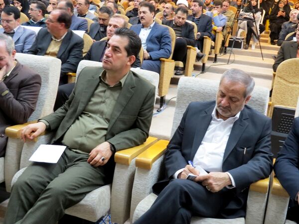 دیدار وزیر آموزش پرورش با فرهنگیان خراسان شمالی 