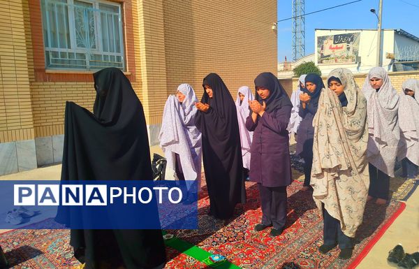 نماز باران در شهرستان کاشمر