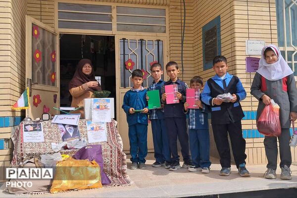 جشن عاطفه‌ها در مدارس خراسان شمالی