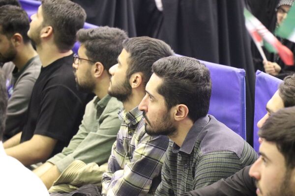 یادواره ملی شهدای دانشگاهی دفاع مقدس ۱۲ روزه در دانشگاه فردوسی مشهد (۲)
