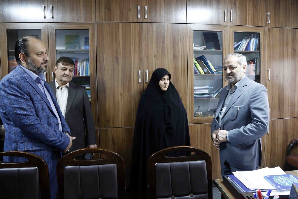 بازدید سرزده نوروزی وزیر آموزش و پرورش از دوایر مختلف ستاد