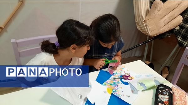 هم‌نشینی اعضای مراکز کانون پرورش فکری کودکان و نوجوانان در مشهد