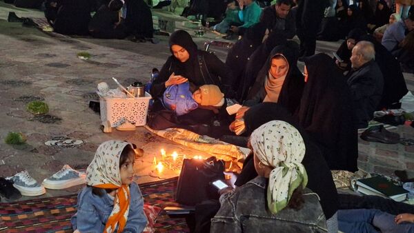 مراسم احیای بیست و سوم درکاشمر