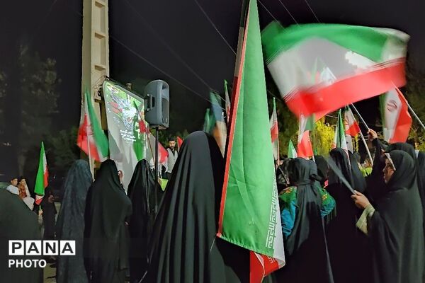 از انتقام خون شهدا صرف نظر نخواهیم کرد