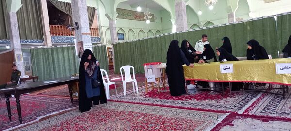 حضور مردم شهرستان بجنورد در چهاردهمین دوره انتخابات ریاست‌جمهوری