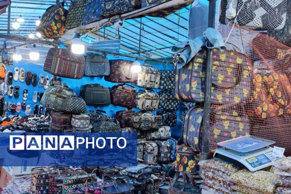 برپایی نمایشگاه بهاری در شهرستان لردگان 