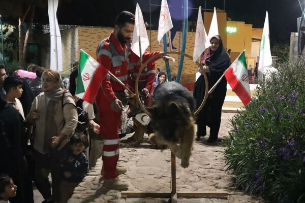 فستیوال «یزد ایمن» در پارک شادی یزد