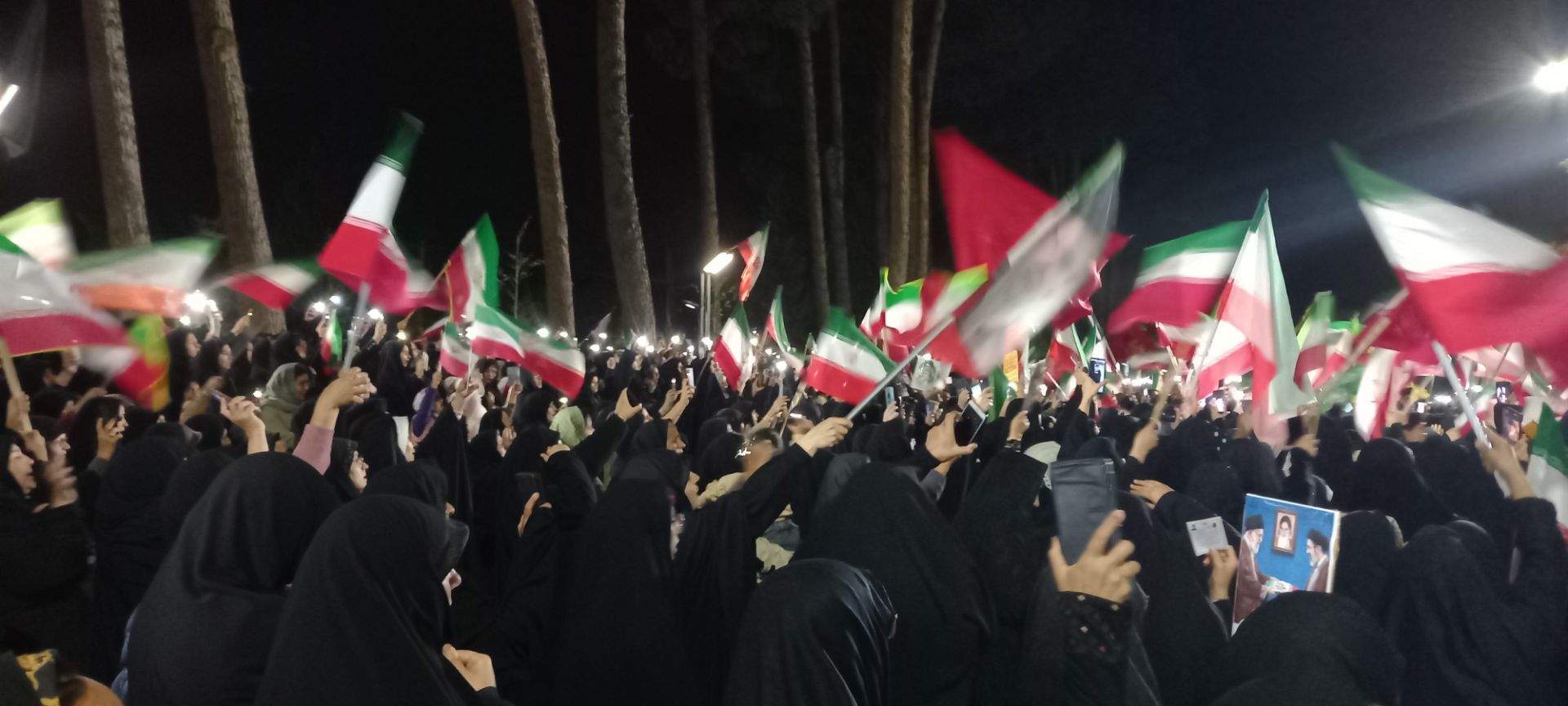 راهپیمایی از جنس انتقام و اقتدار در شهرستان خلیل آباد