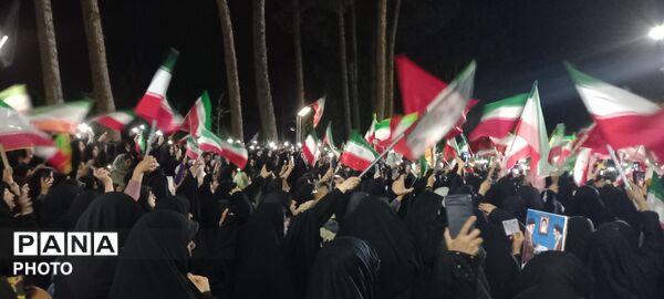 راهپیمایی از جنس انتقام و اقتدار در شهرستان خلیل آباد