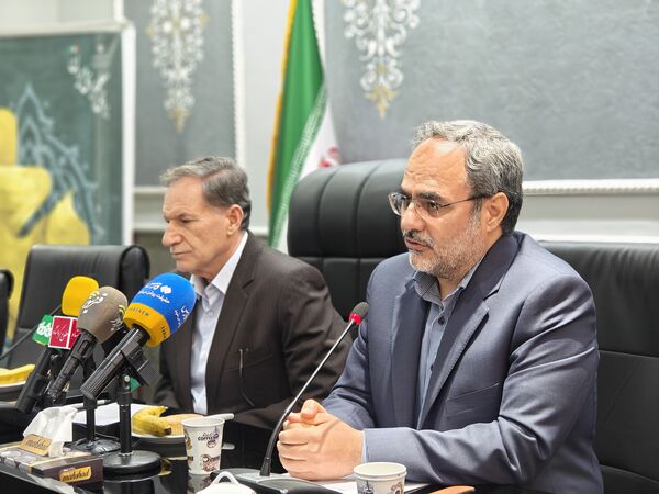 نشست خبری مدیرکل آموزش و پرورش استان کرمانشاه با اصحاب رسانه 