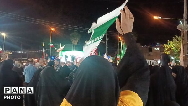 همبستگی ملی در پلدختر