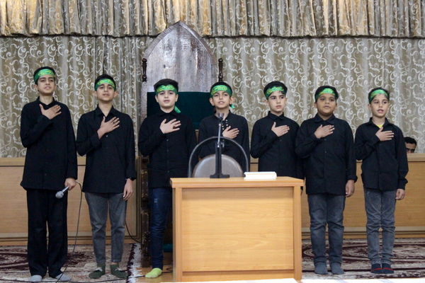 گردهمایی سفیران علوی شهرستان بوشهر