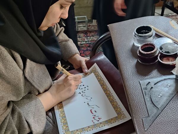 آیین گرامیداشت وفات حضرت ام البنین(س) و تکریم مادران و همسران شهدای شهرستان قدس