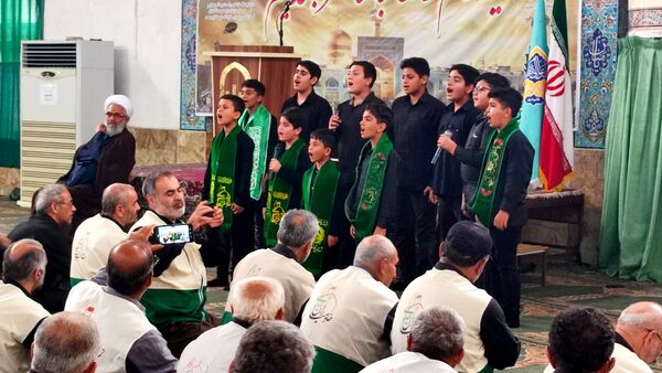 آیین دسته‌روی شهادت امام رضا(ع) در قائمشهر 