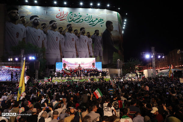 بدرقه تیم ملی فوتبال به جام جهانی 2026