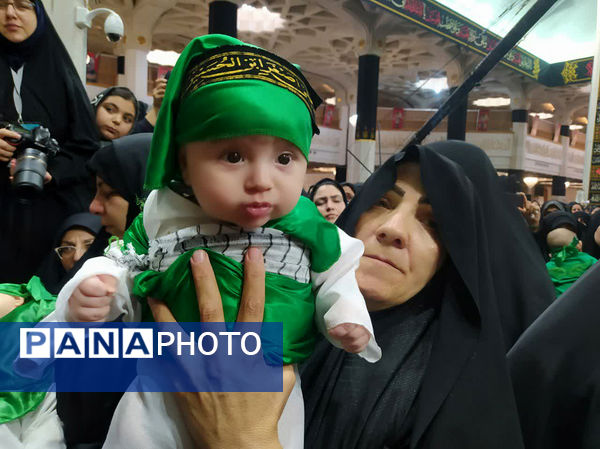 همایش شیرخوارگان حسینی(ع) در قم - 2