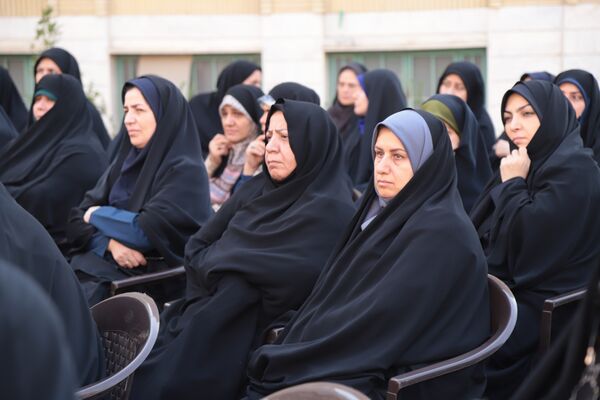 صبحگاه مشترک بسیج فرهنگیان اداره‌‌کل آموزش و پرورش شهر تهران 