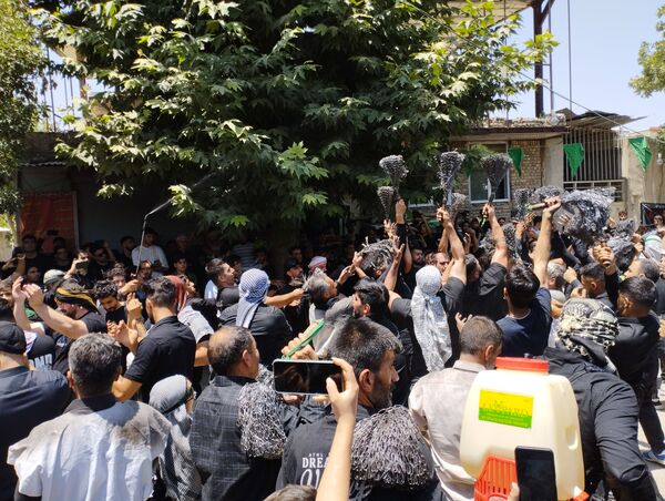 عاشورای حسینی در کرمانشاه
