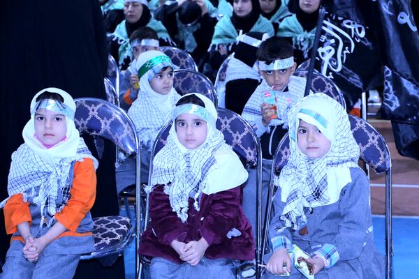 رزمایش اقتدار ملت ایران در قرچک