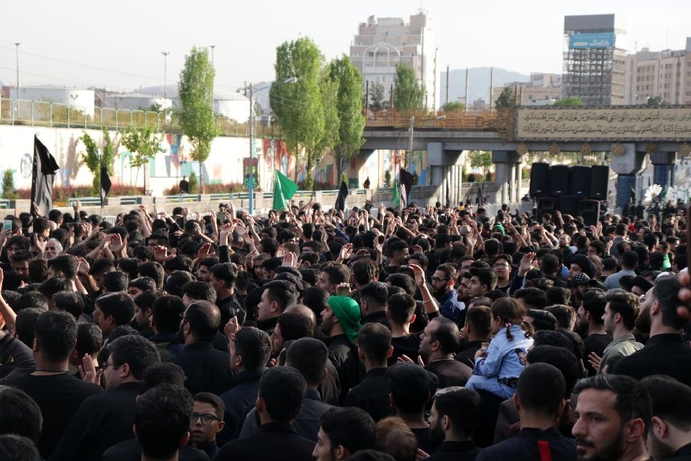 اجتماع بزرگ صادقیون با حضور هیات بزرگ مشهد