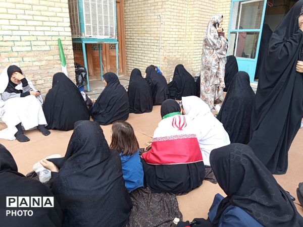 اقامه نماز عبادی سیاسی جمعه در روز قدس نیشابور 
