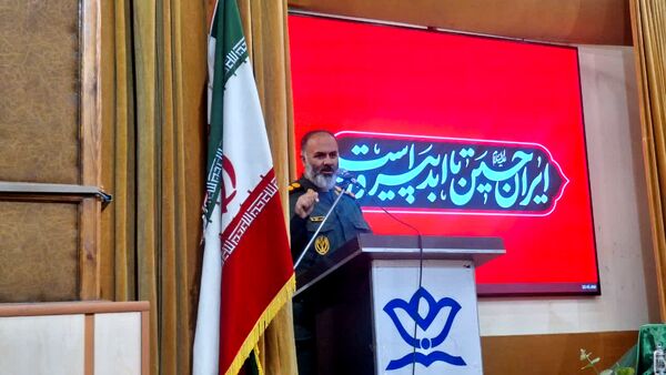 مراسم بزرگداشت اربعین شهدای دفاع مقدس ۱۲روزه در استان البرز