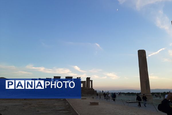 تخت جمشید نمادی از شکوه و عظمت در ایران باستان