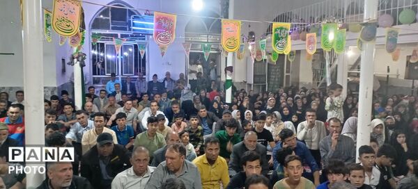 رباط میاندشت در شب غدیر