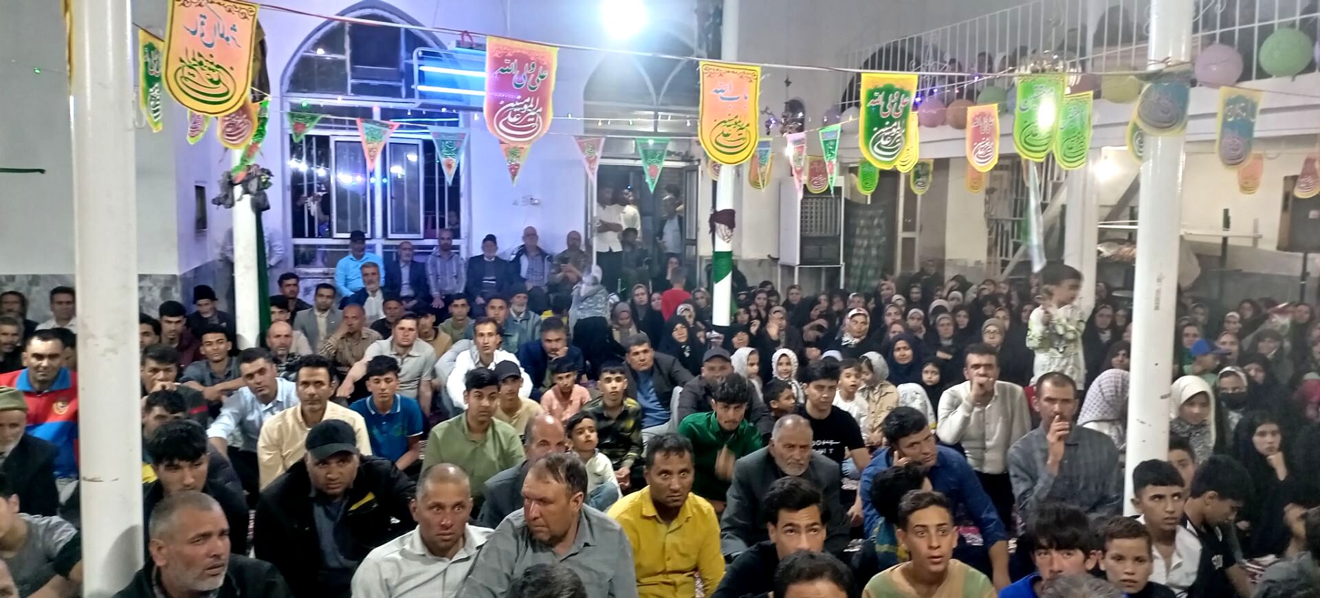 رباط میاندشت در شب غدیر