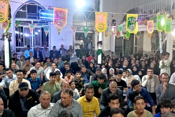 رباط میاندشت در شب غدیر