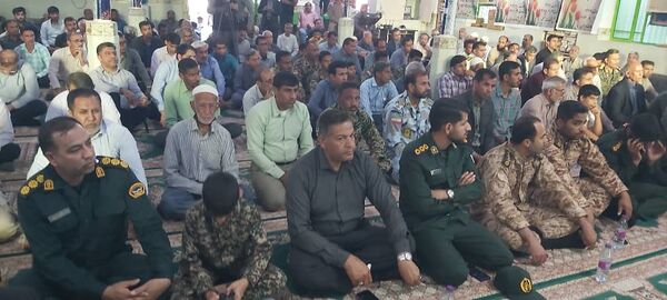 مراسم دومین سالگرد شهادت سرهنگ دوم سعید مریدی 