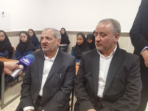 سفر استانی وزیر آموزش و پرورش؛ شهرستان بیرجند