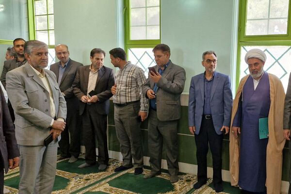 مراسم معارفه مدیر آموزش و پرورش قوچان 